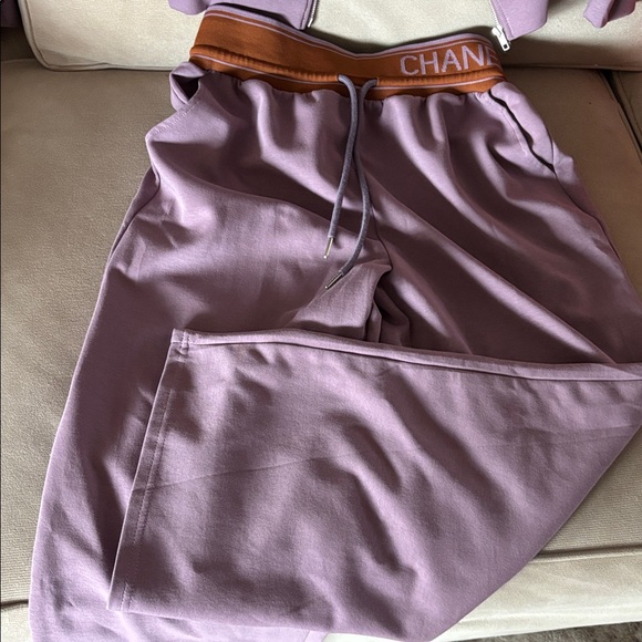 Embroidered CC  jacket this is a boutique item with CC logo.with pants - Picture 4 of 4